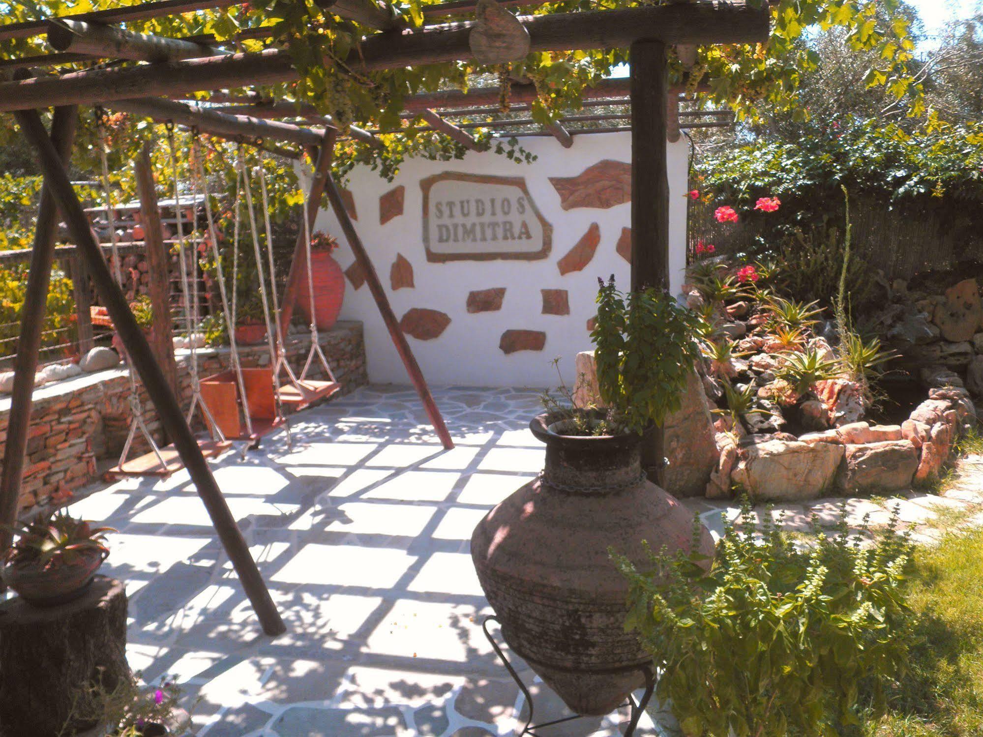 Dimitra Studios Kastrákion Exterior foto